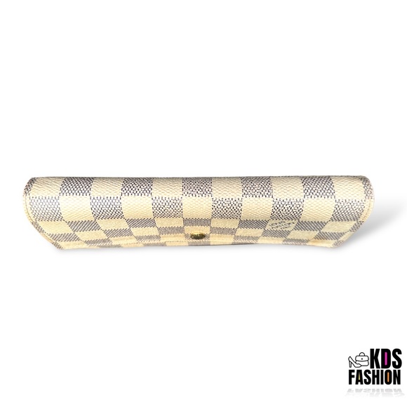 LOUIS VUITTON Damier Azur Portefeuille Sarah Long Wallet TS3101 - Picture 5 of 16